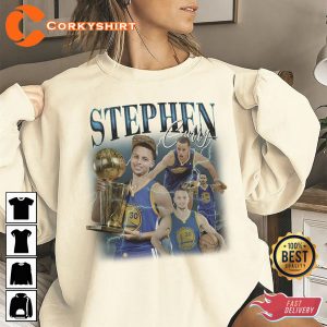 Stephen Curry Warriors Basketball Tee Shirt6