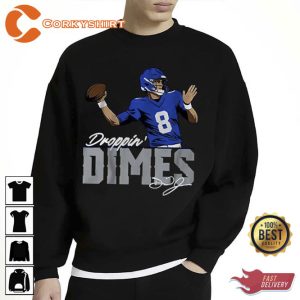 Sterling Shepard Daniel Jones T-Shirt1 (2)