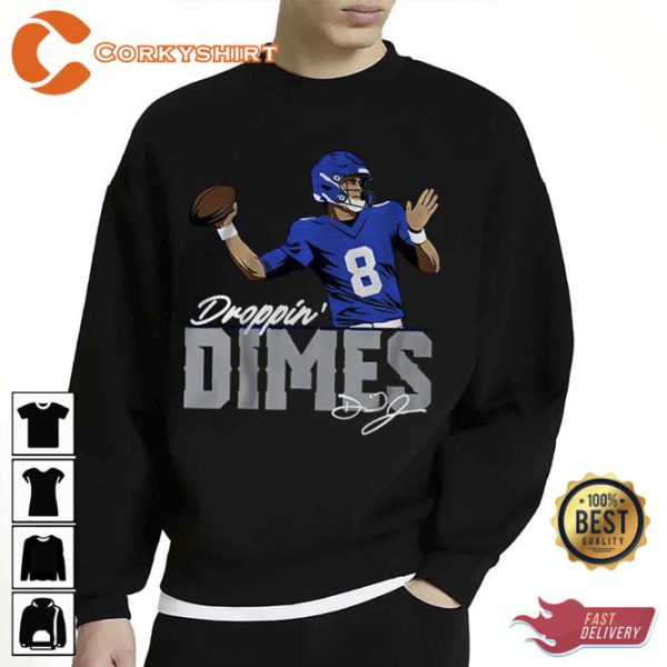 Sterling Shepard Daniel Jones T-Shirt