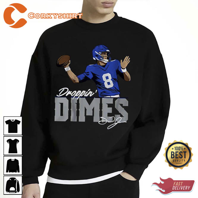 OneRockin Sterling Shepard Daniel Jones Premium SS T-Shirt