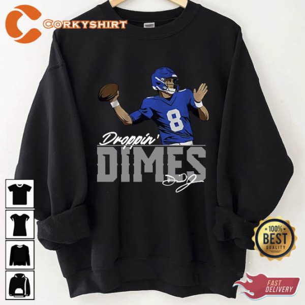 Sterling Shepard Daniel Jones T-Shirt