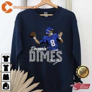 Sterling Shepard Daniel Jones T-Shirt2