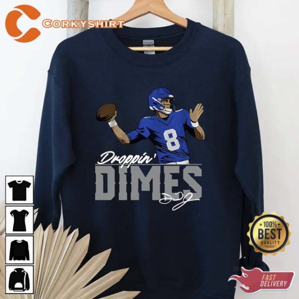 Sterling Shepard Daniel Jones T-Shirt