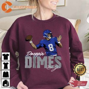 Sterling Shepard Daniel Jones T-Shirt3 (1)