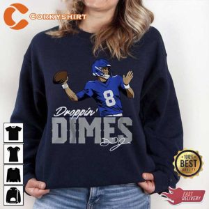 Sterling Shepard Daniel Jones T-Shirt4