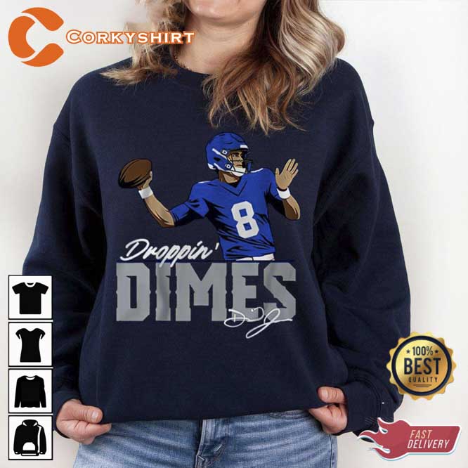 OneRockin Sterling Shepard Daniel Jones Premium SS T-Shirt