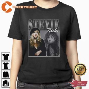 Stevie Nicks 2023 Stephanie Fleetwood Mac Music Tshirt