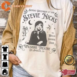 Stevie Nicks Concert Tour 2023 Vintage Style Unisex Sweatshirt