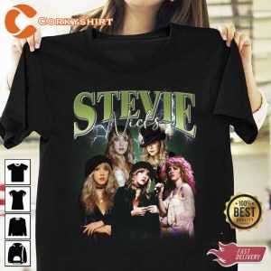 Stevie Nicks Homage Vintage T-Shirt