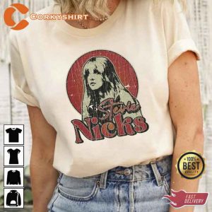 Stevie Nicks Vintage 90s Trending Music Shirt1