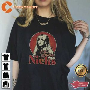 Stevie Nicks Vintage 90s Trending Music Unisex T-Shirt