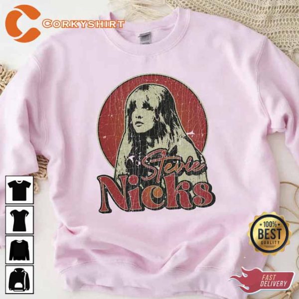 Stevie Nicks Vintage 90s Trending Music Unisex T-Shirt