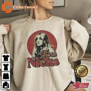 Stevie Nicks Vintage 90s Trending Music Shirt4