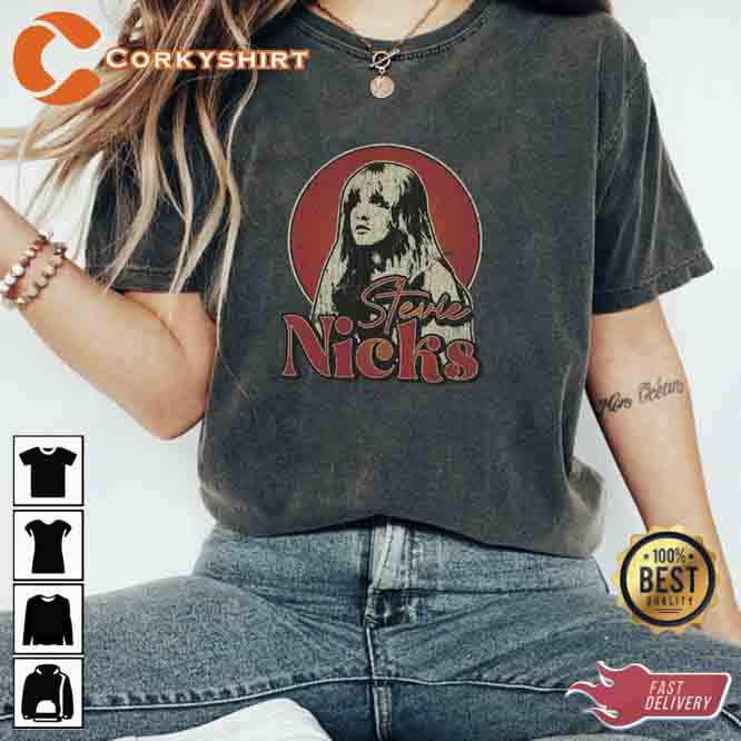 Stevie Nicks Vintage 90s Trending Music Shirt5