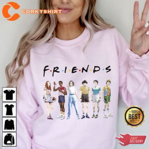 Stranger Things Friends The Upside Down T-Shirt