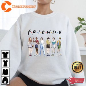 Stranger Things Friends The Upside Down T-Shirt 2