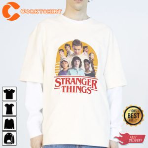 Netflix TV Series Stranger Things Duffer Brother Gift For Fan T-Shirt