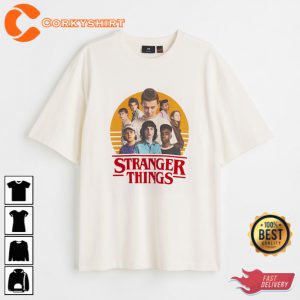 Stranger Things New Design T-Shirt Gift For Fan 2