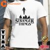 Stranger Things Retro Massacre At Hawkins Lab Graphic Tee