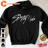Stray Kids Green Logo Unisex Hoodie