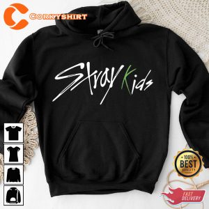 Stray Kids Green Logo Unisex Hoodie