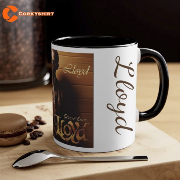 Street Love Lloyd Accent Coffee Mug Gift for Fan