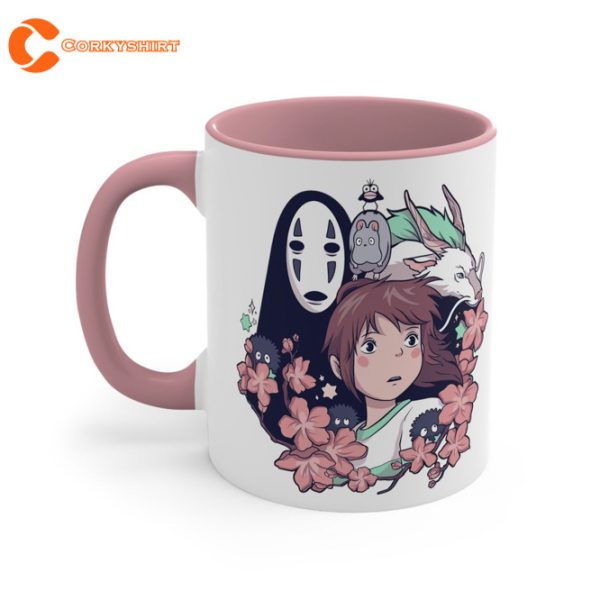 Studio Ghibli Mug Gift for Spirited Away Fan