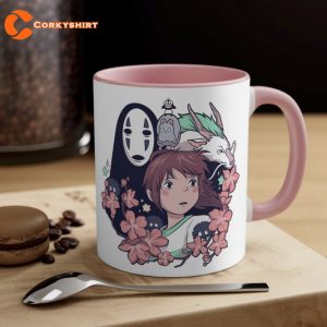 Studio Ghibli Mug Gift for Spirited Away Fan