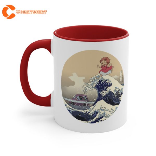 Studio Ghibli Ponyo Anime Coffee Mug Gift for Fan