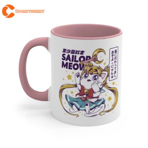 Studio Ghibli Sailor Meow Anime Coffee Mug Gift for Fan