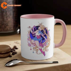 Studio Ghibli Sailor Moon Usagi Tsukino Anime Coffee Mug