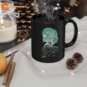 Studio Ghibli Spirited Away Haku Anime Coffee Mug Gift for Fan