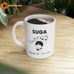 Suga Agust D Solo Tour Mug Yoongi Album