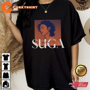 Suga Agust D Tour Inspired BTS T-Shirt