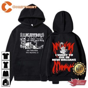 SuicideBoys I Want To Die In New Orleans Hoodie