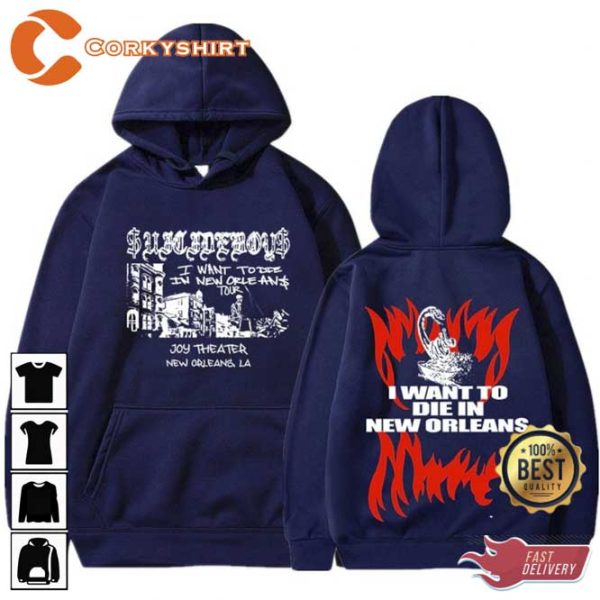 SuicideBoys I Want To Die In New Orleans Hoodie