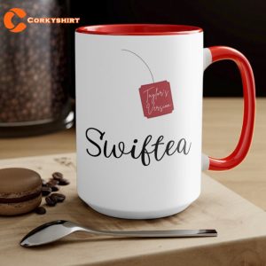 Swiftea Coffee Mug Gift For Taylor Fan