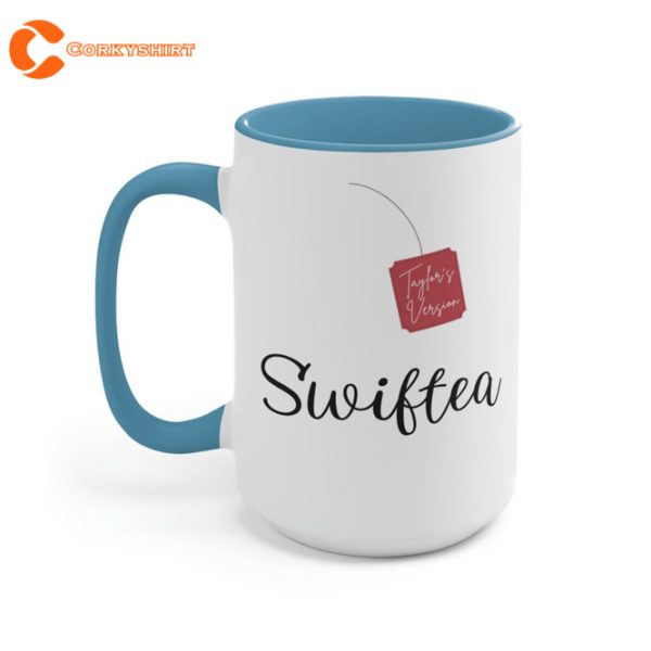 Swiftea Coffee Mug Gift For Taylor Fan
