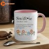 Swiftie Definition Coffee Mug Gift For Fan