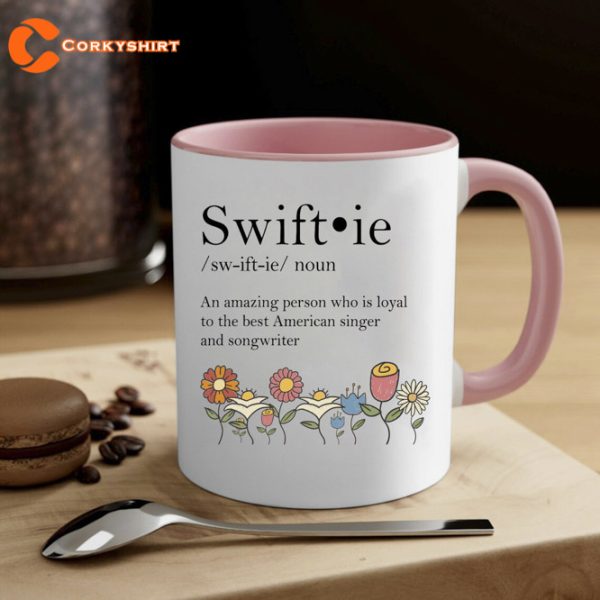 Swiftie Definition Coffee Mug Gift For Fan