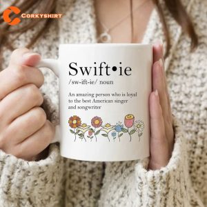 Swiftie Definition Coffee Mug Gift For Fan 2