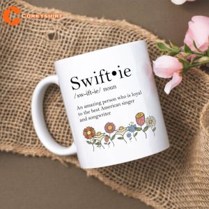 Swiftie Definition Coffee Mug Gift For Fan 3
