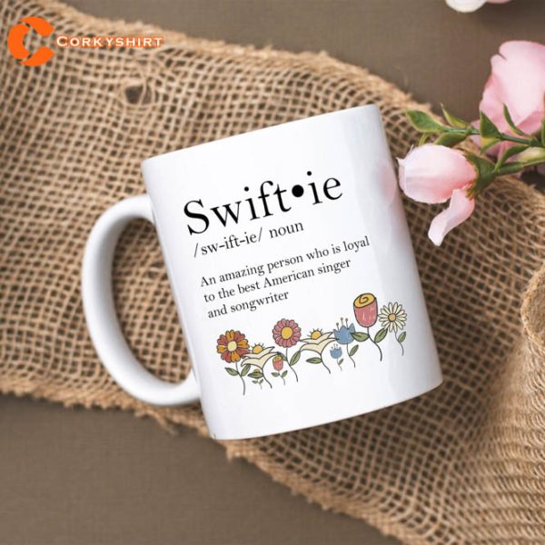 Swiftie Definition Coffee Mug Gift For Fan