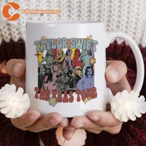 Swiftie Eras Tour 2023 Ceramic Coffee Mug