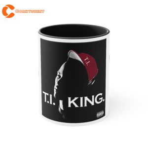 TI King Accent Coffee Mug Gift for Fan 1