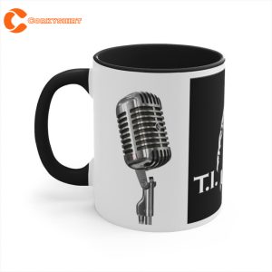 TI King Accent Coffee Mug Gift for Fan