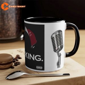 TI King Accent Coffee Mug Gift for Fan 4