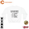 TSwift Country And Pop Artist The Eras Tour 2024 Crewneck Sweatshirt