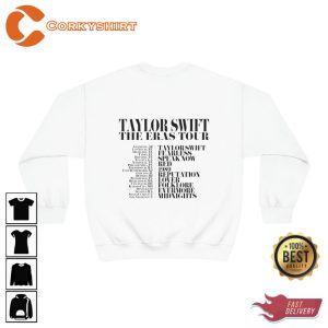 TSwift Country And Pop ArtistThe Eras Tour 2024 Crewneck Sweatshirt (1)