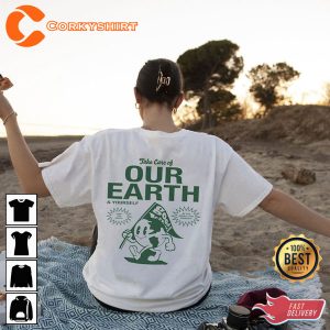Take Care of Our Earth Planet TShirt